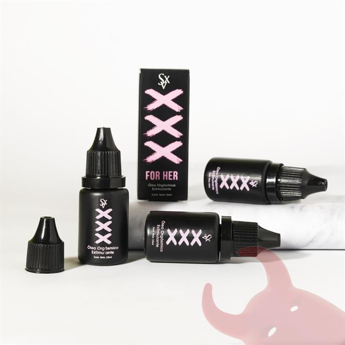 Aceite Estimulante XXX for her 15ml